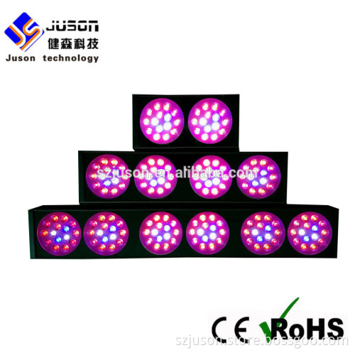 Hot sale led grow light 30pcs 3 Watt led plant light for huge mass greenhouse planting for Euro contries